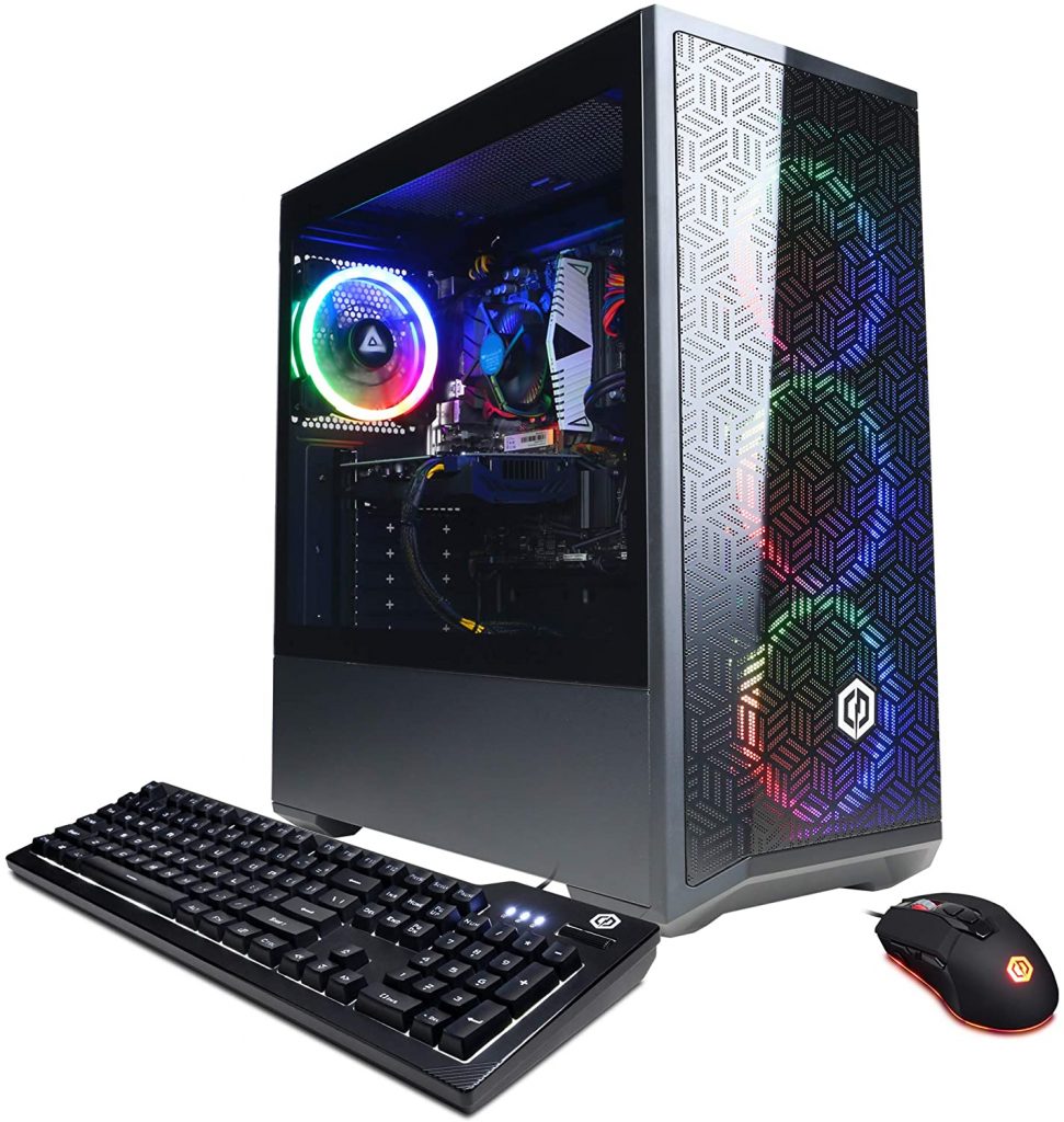 CyberPowerPC Gamer Xtreme VR Gaming PC GXiVR8060A10