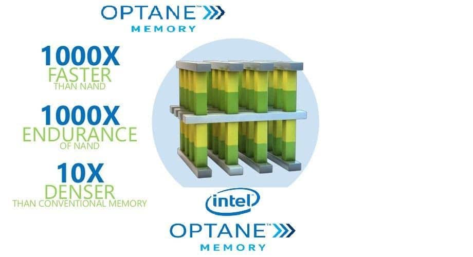 How does Optane Memory Work