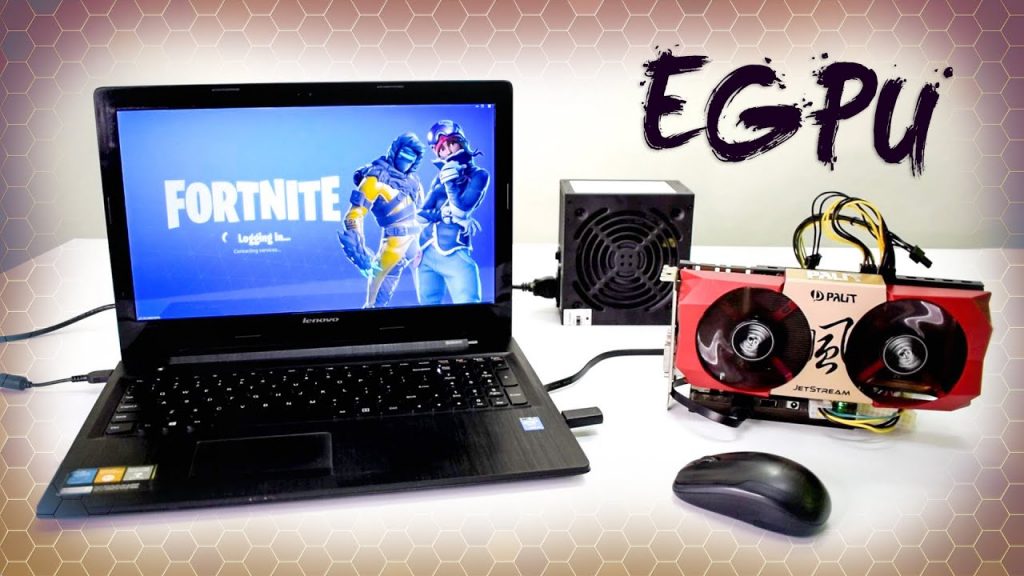 How to Use an External Graphics Card to a Laptop