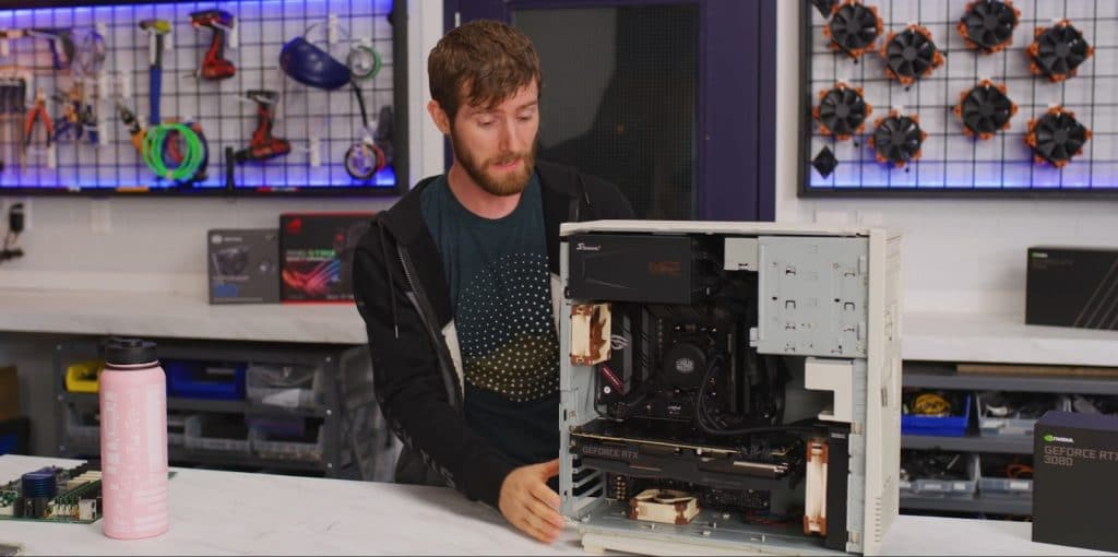 Linus Tech Tips’ “Ted”