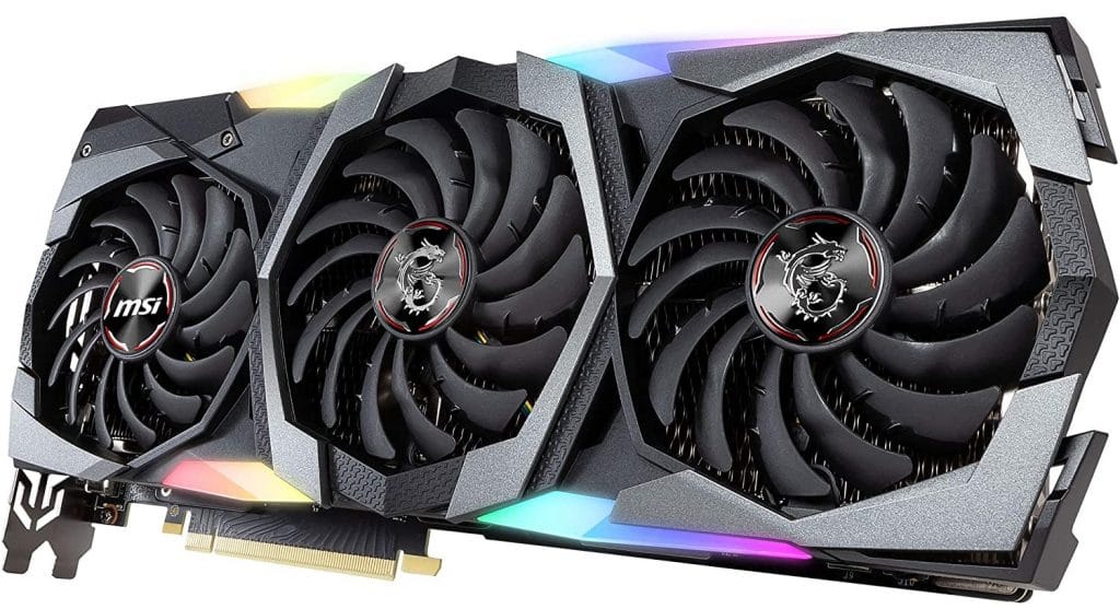 MSI RTX 2080 SUPER GAMING X TRIO