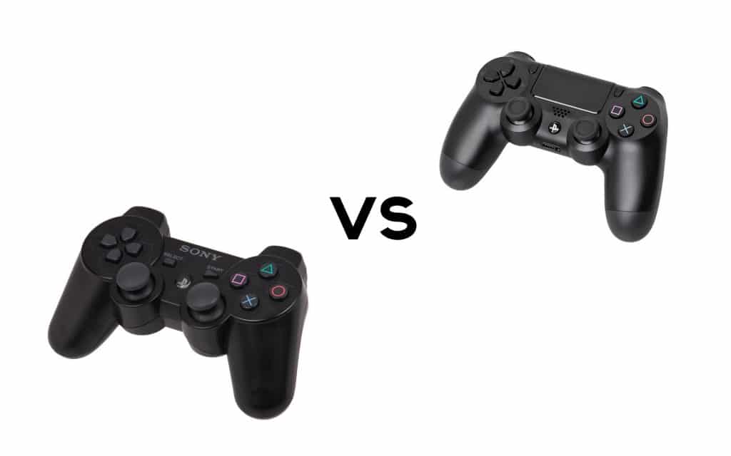 PS4 Controller vs PS3 Controller