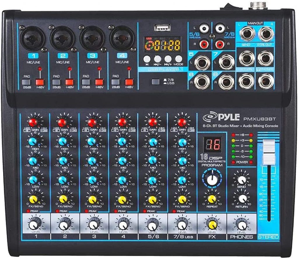 Pyle Professional Audio Mixer