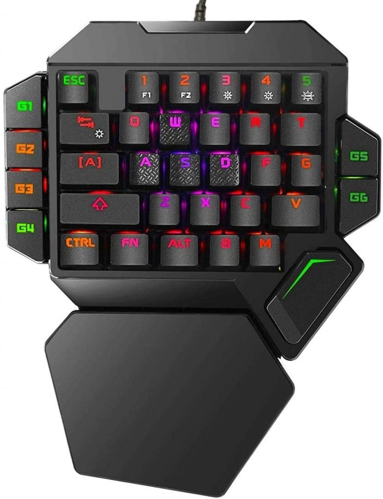 RGB One Handed Mechanical Keypad
