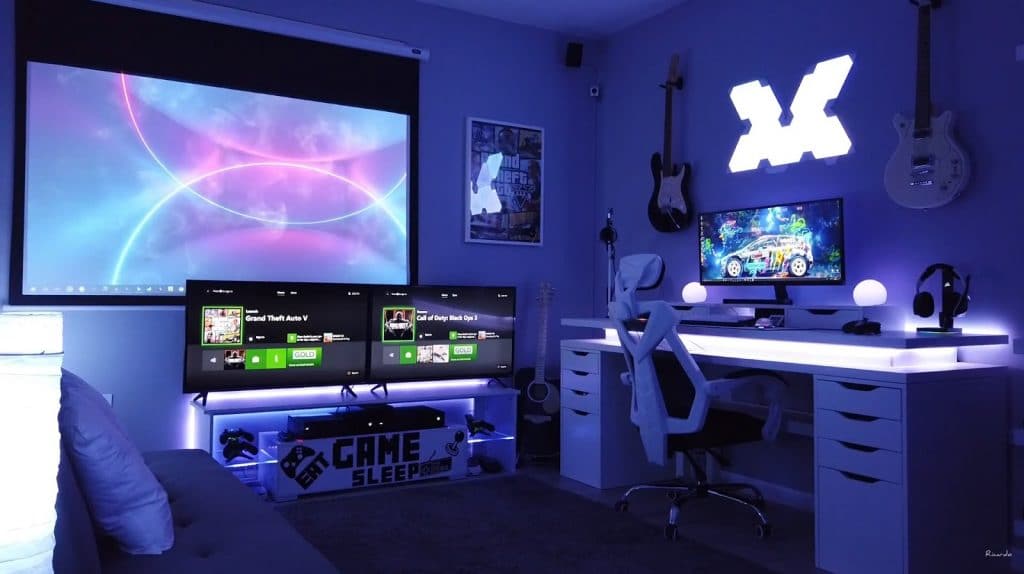 Ricardo’s Gaming Room