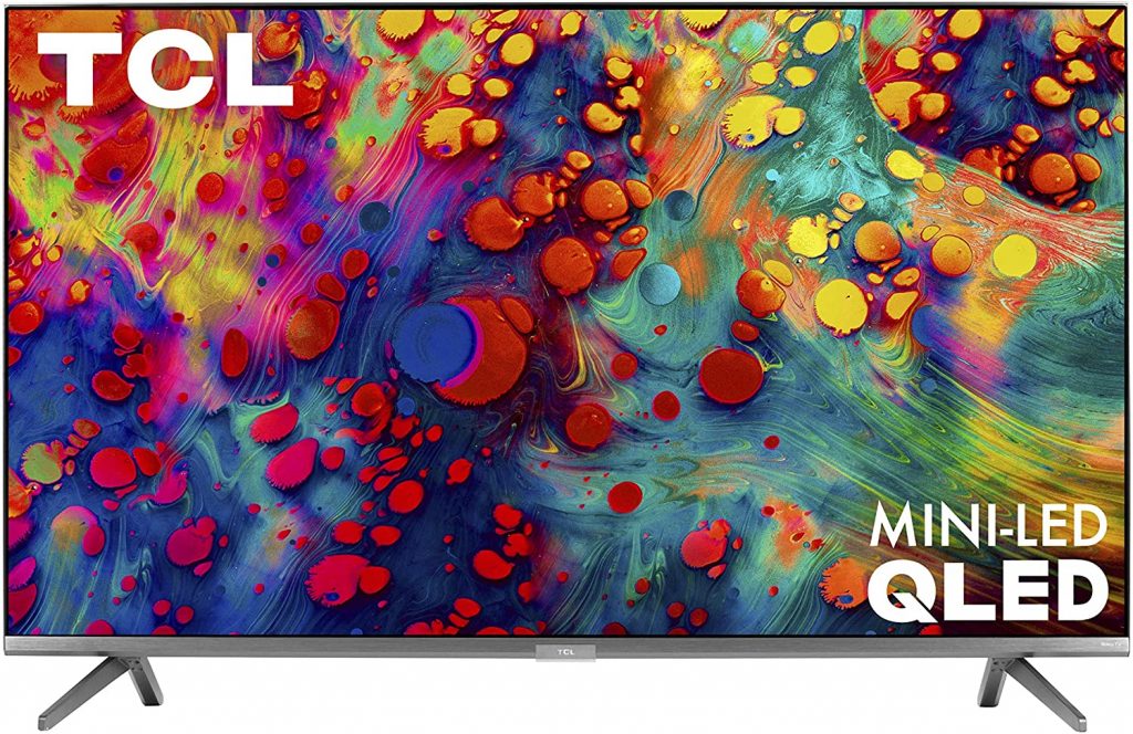 TCL R635 4K QLED Roku Smart TV