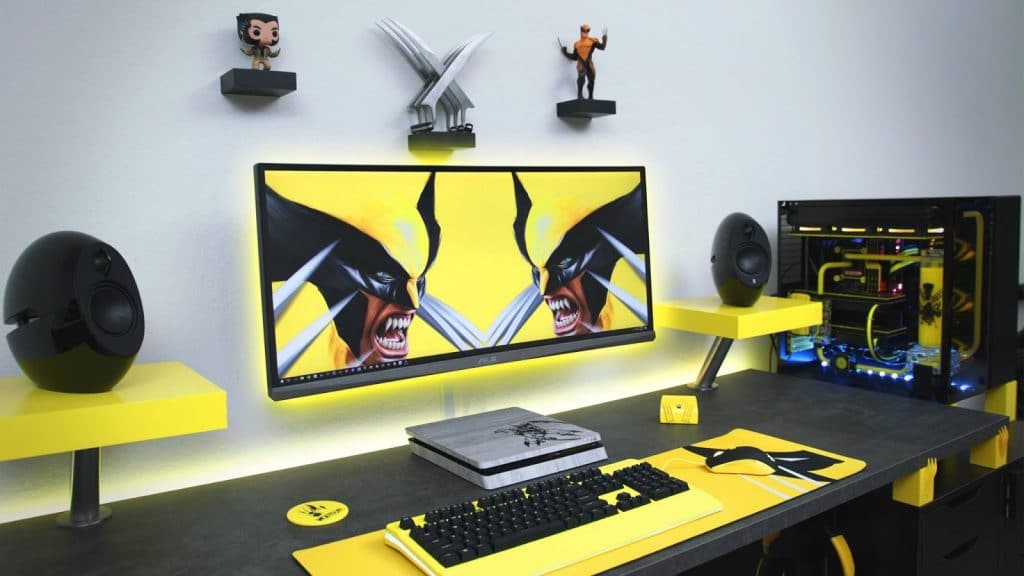 TechSource’s “Ultimate Desk Setup - Wolverine Edition”