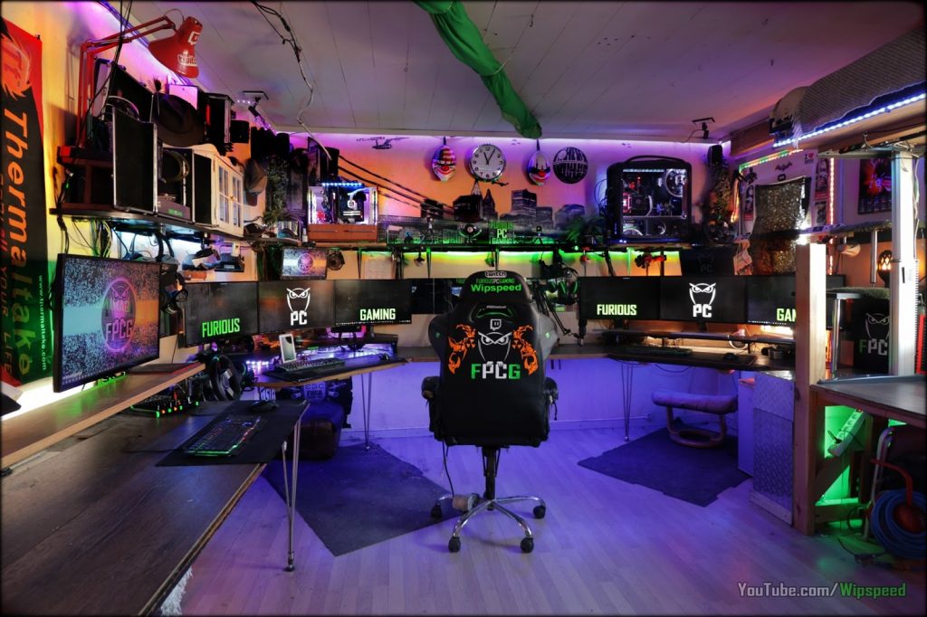 Wipspeed DIY & Tech’s “Furious PC Gaming Rig”