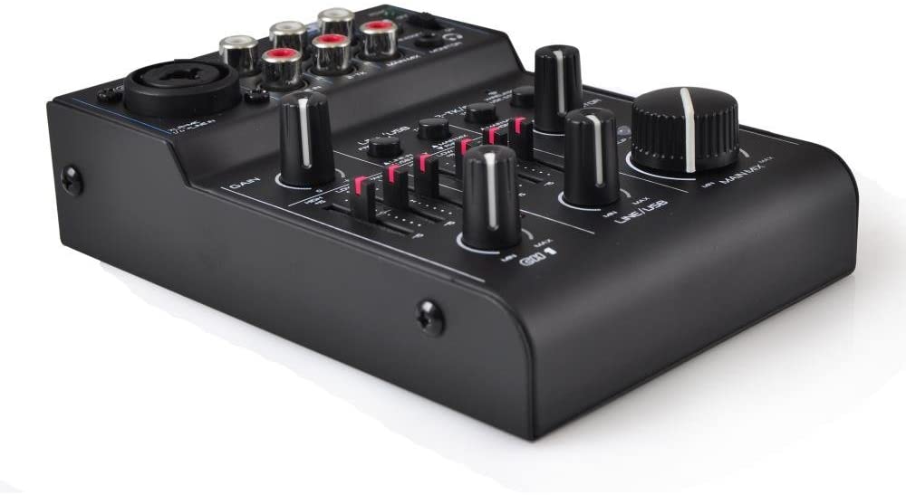 3 Channel Bluetooth Audio Mixer