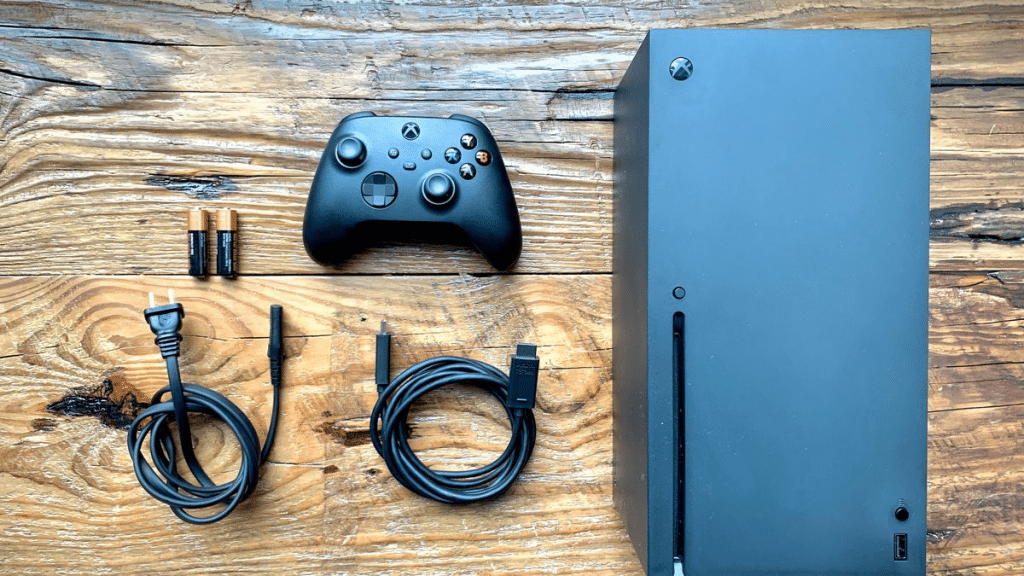 Accessories come with Xbox Series X