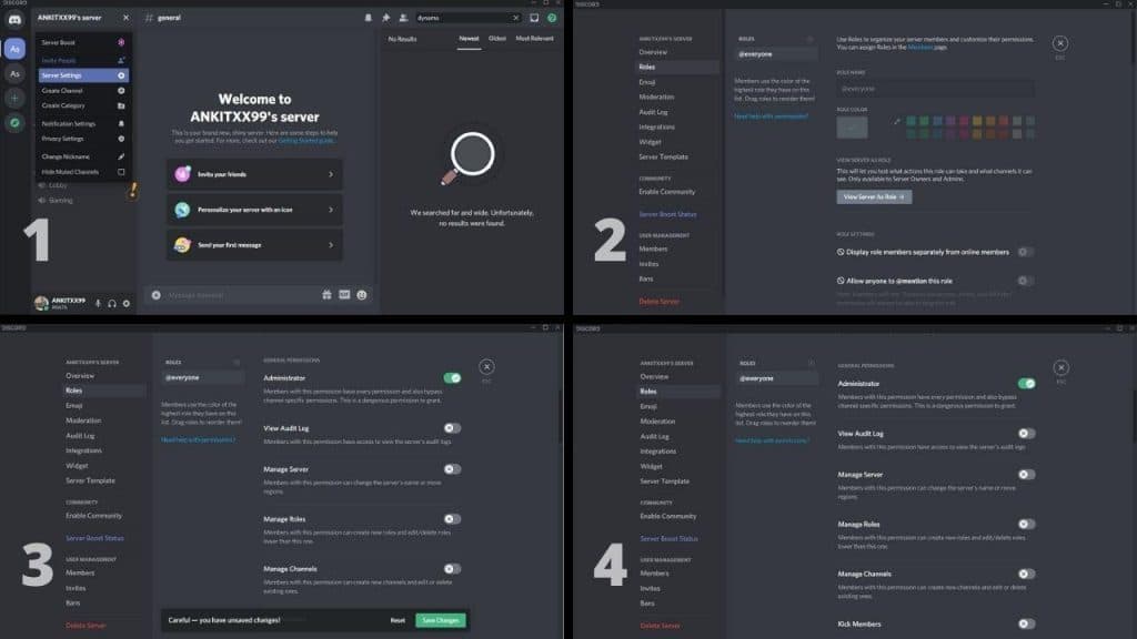 Allowing Administrator Access