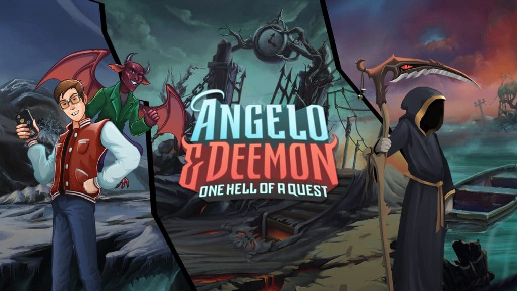 Angelo & Deemon: One Hell Of A Quest