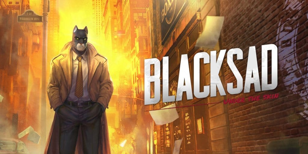 Blacksad: Under the skin
