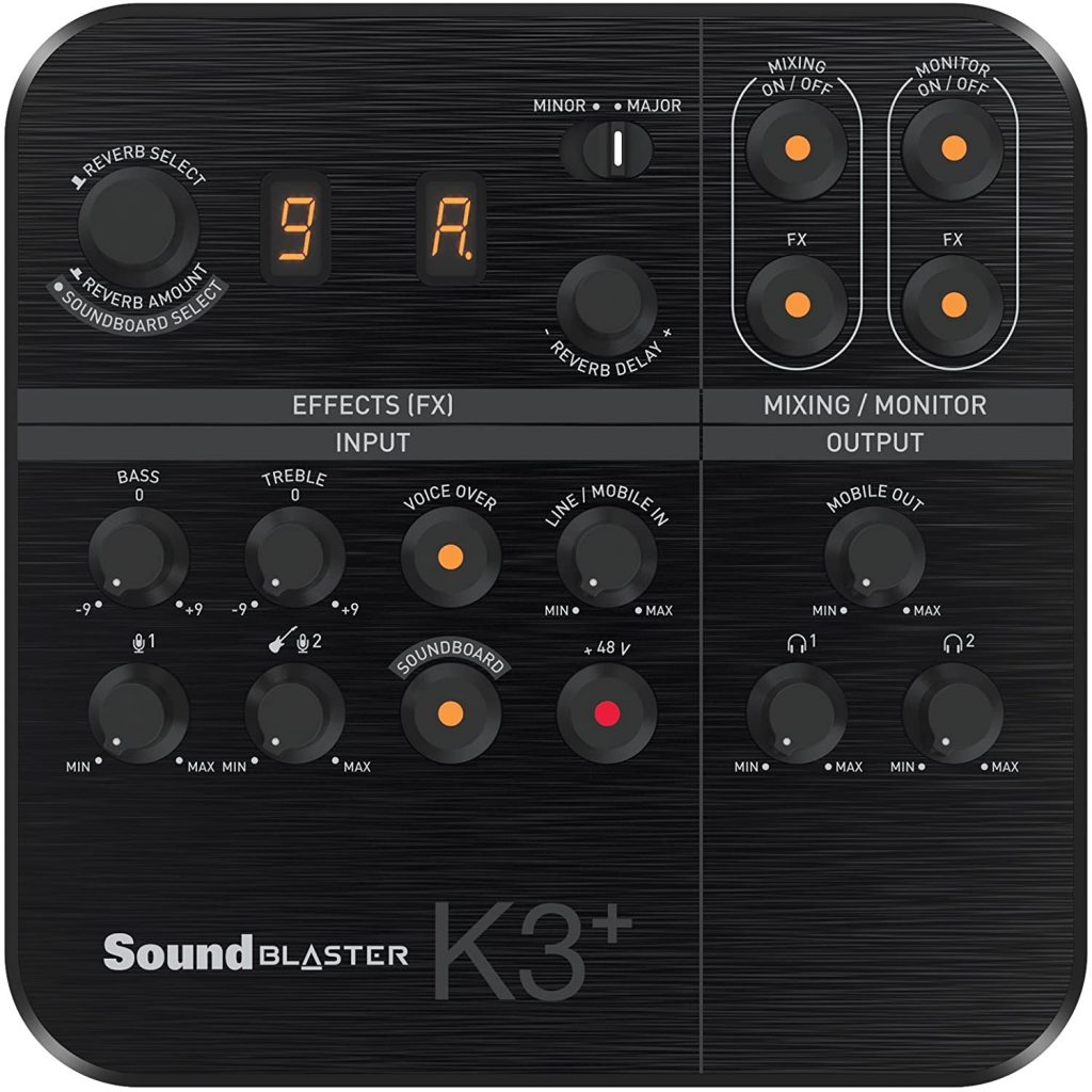 Creative Sound Blaster K3+