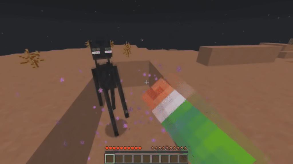 Edelman cannot teleport in a hole two blocks deep