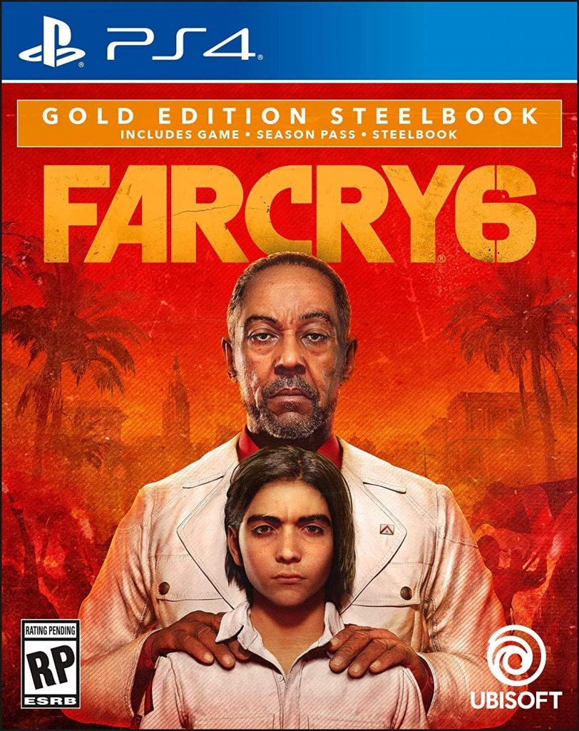 Far Cry 6 Gold Steelbook Edition