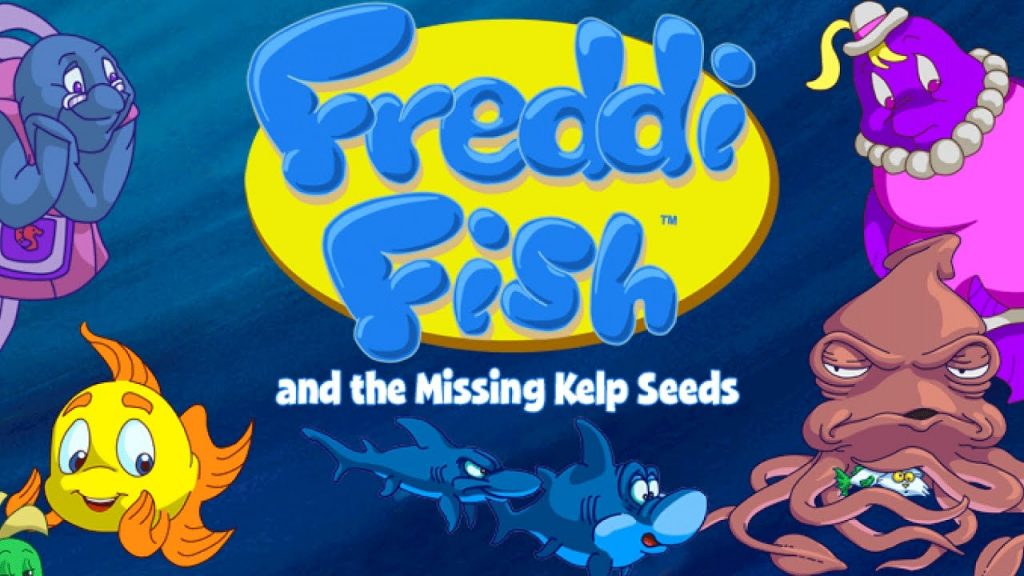 Freddi Fish and the Case of the Missing Kelp Seeds