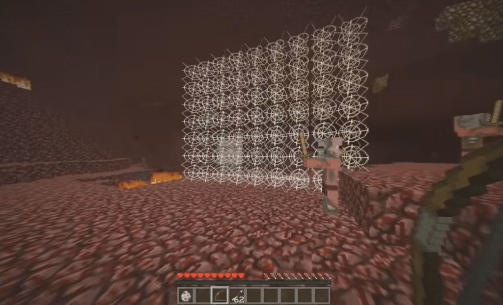 Ghast cannot detect you through cobwebs