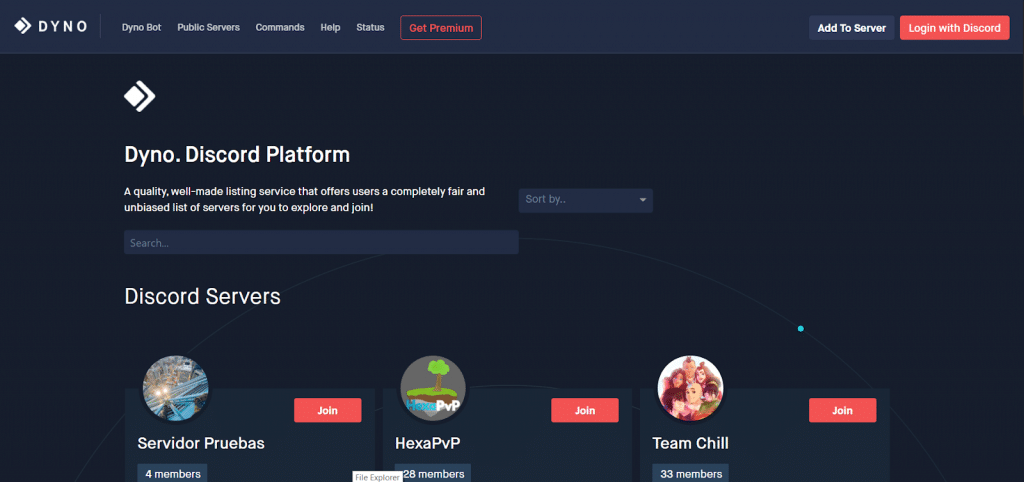 How to add a Discord Bot