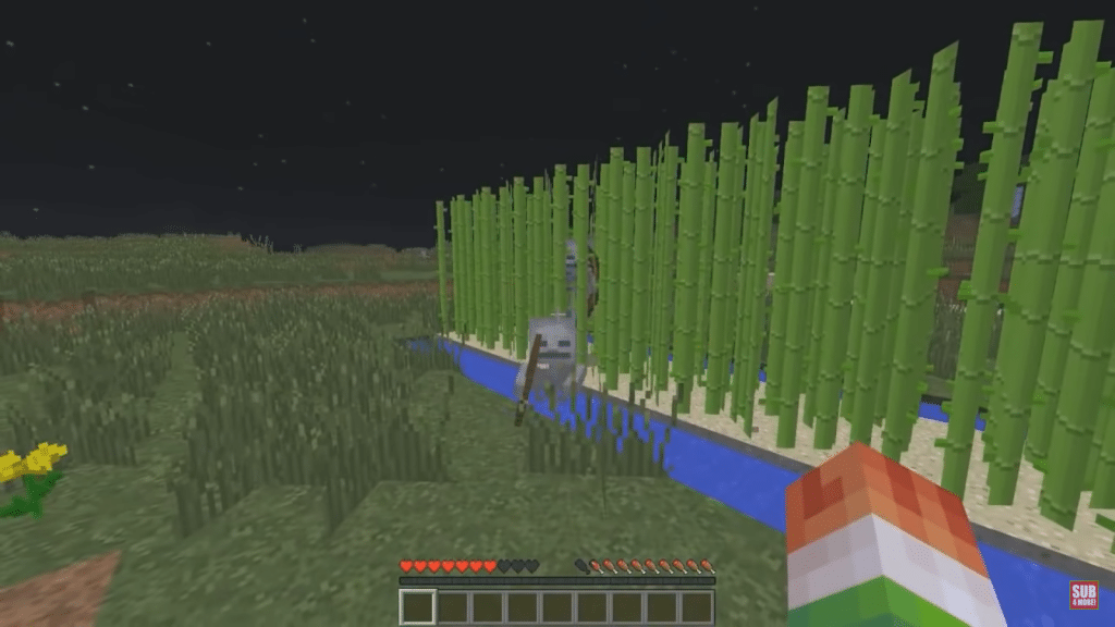 Players can hide from hostiles by hiding