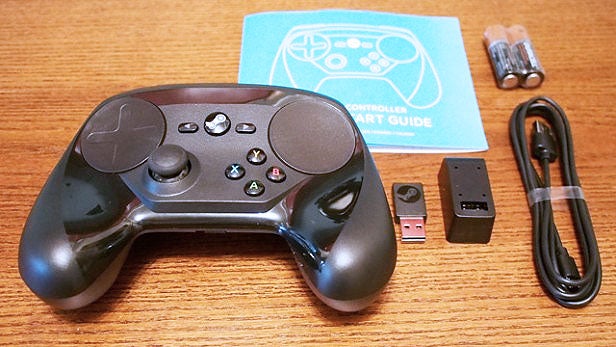 Steam Controller Feedback and Utility