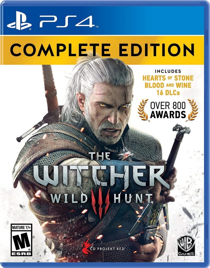 The Witcher Wild Hunt Complete Edition