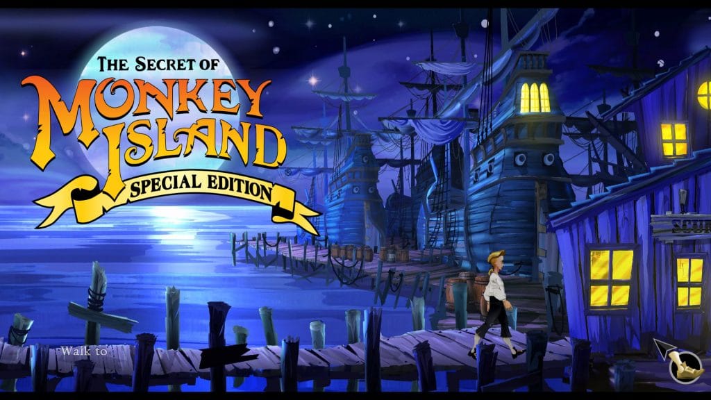 The secret of Monkey Island: Special Edition