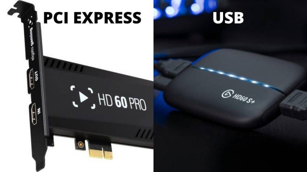 USB and PCI Express devices