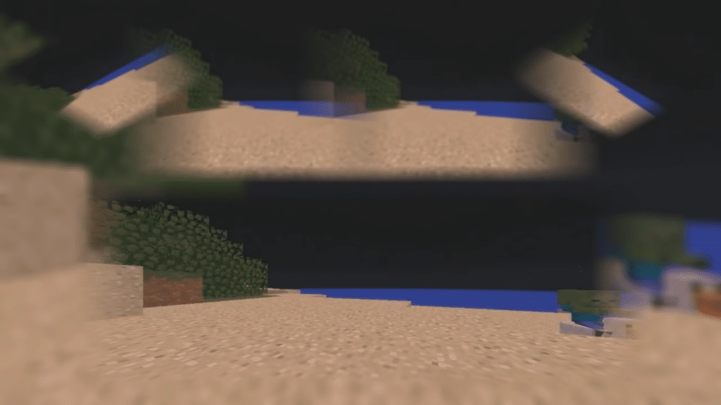 You can see the view of any mob in spectator mode