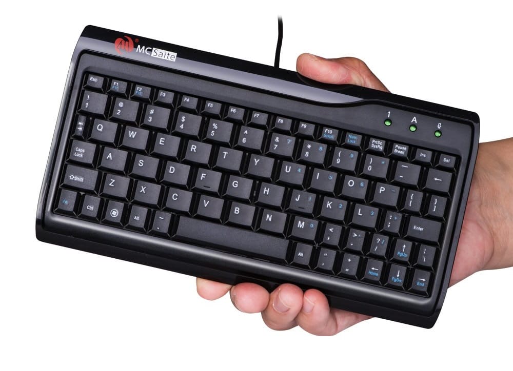 wired mini keyboards