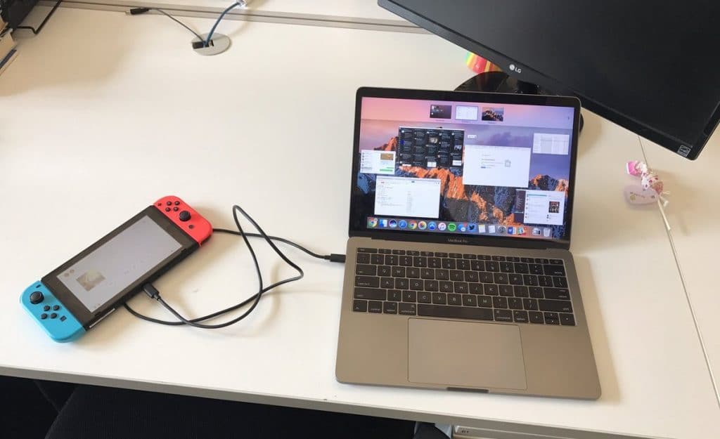 How to Connect Switch to a Laptop using HDMI