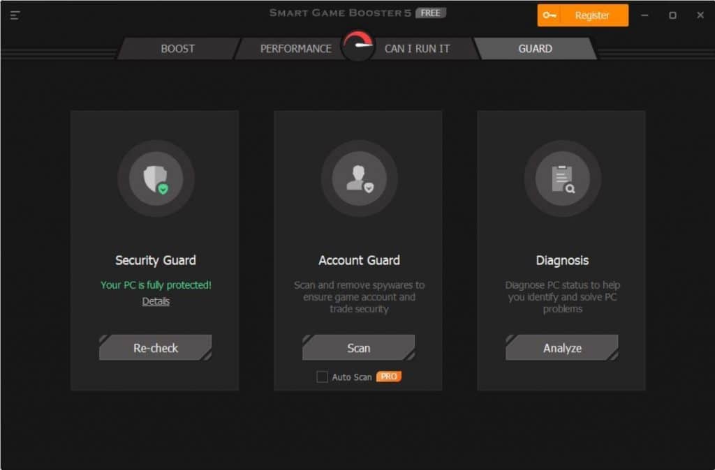 Smart Game Booster - Guard