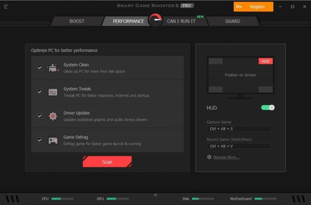 Smart Game Booster - Performance