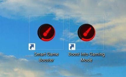 Smart Game Booster Pro - shortcut