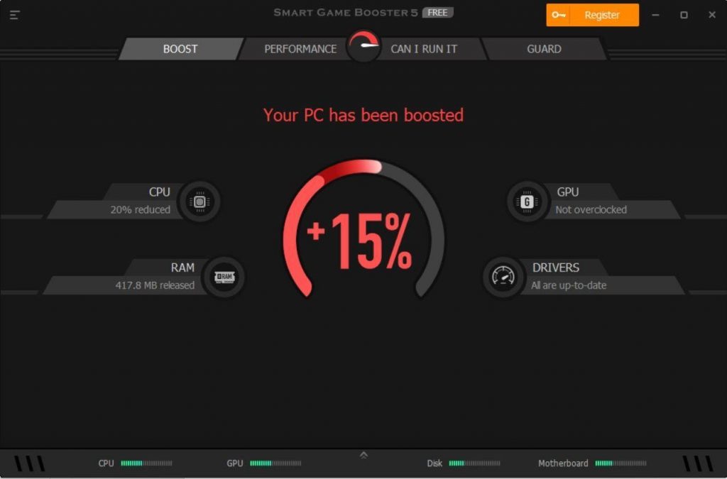 Smart Game Booster - boost