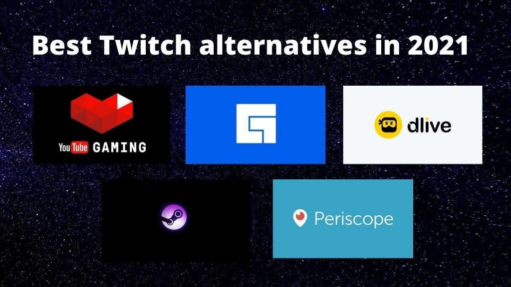 Twitch Alternatives