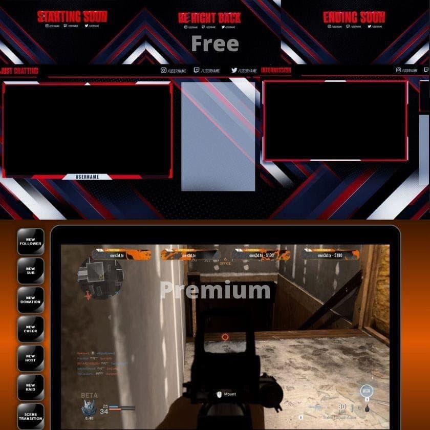 What Makes a Good Twitch Overlay