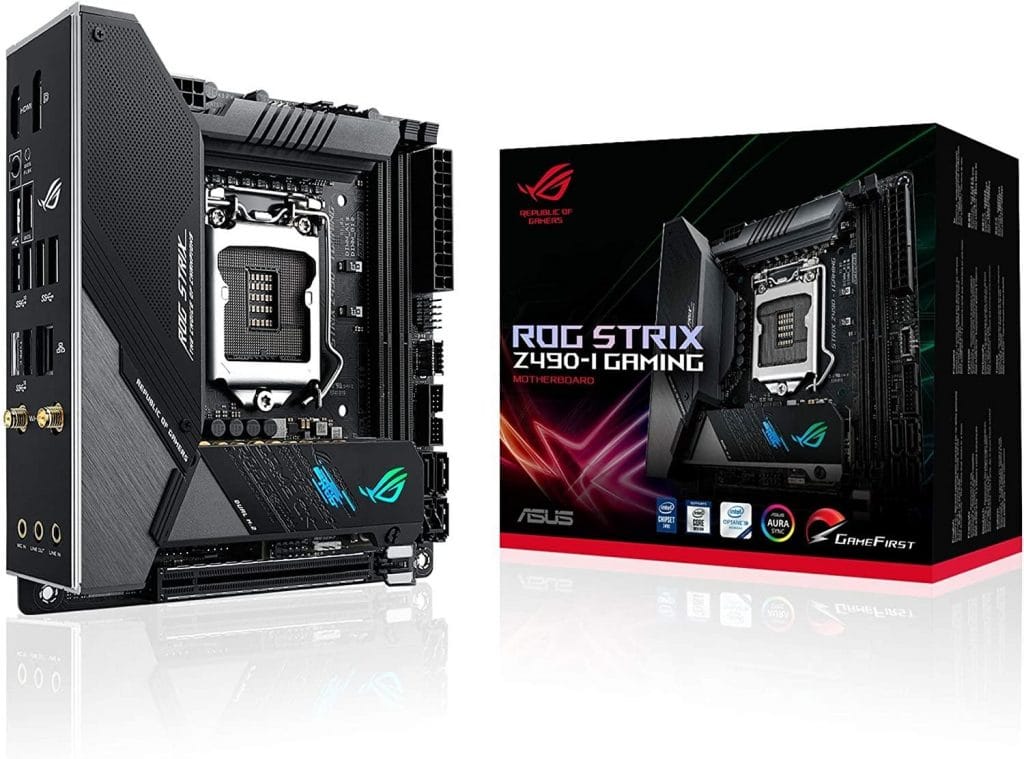 ASUS ROG Z490 I