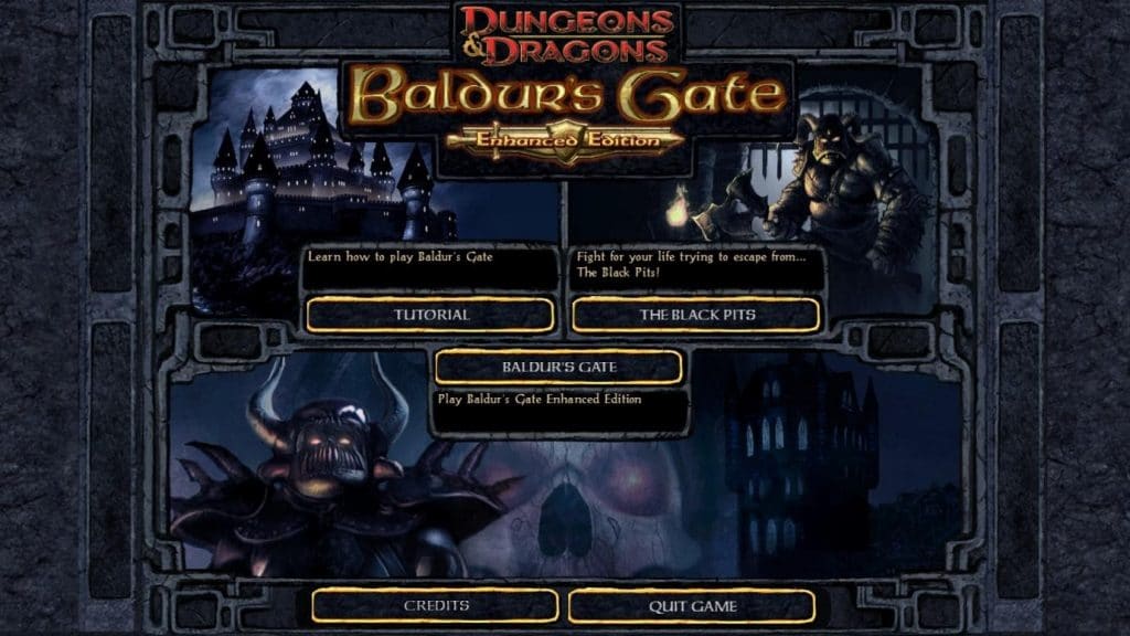 Baldur’s Gate II Enhanced Edition
