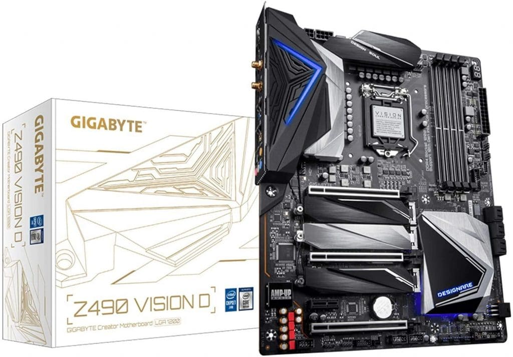 GIGABYTE Z490 VISION D