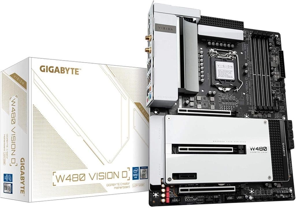 Gigabyte W 480 Vision D