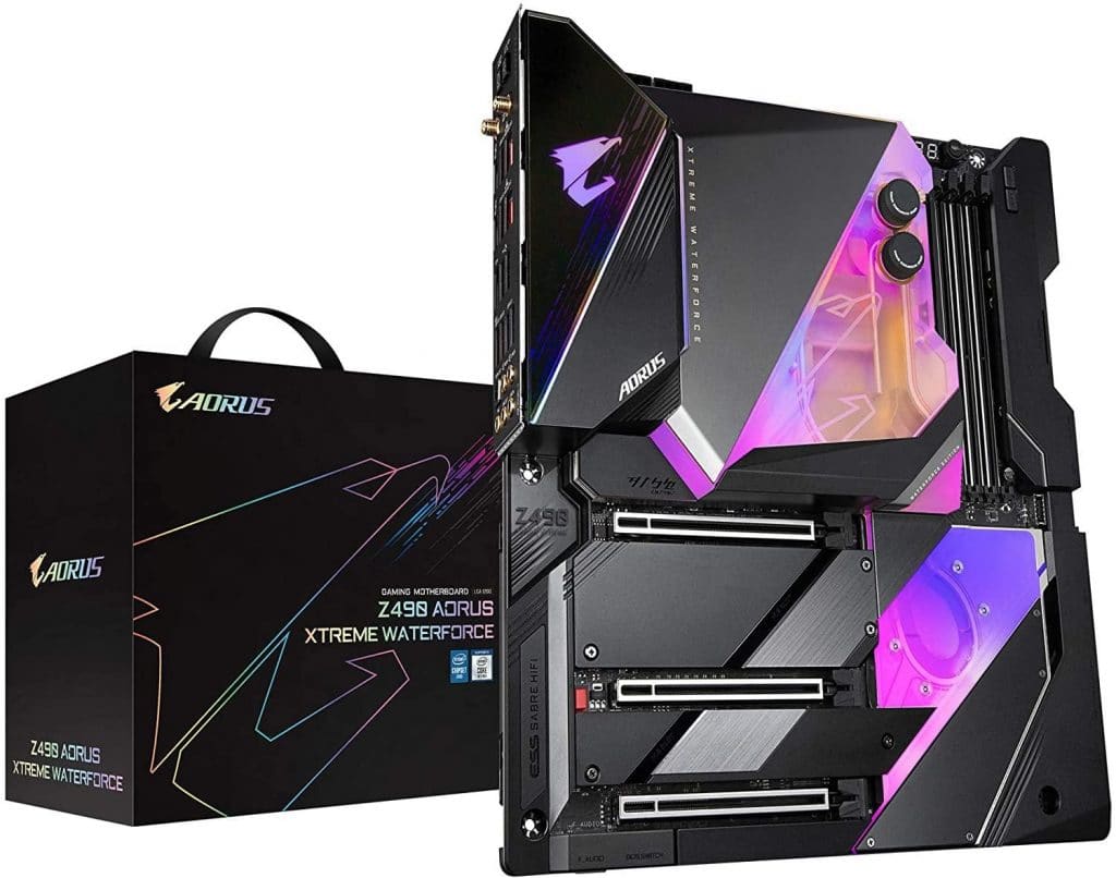 Gigabyte Z490 AORUS Xtreme Waterforce