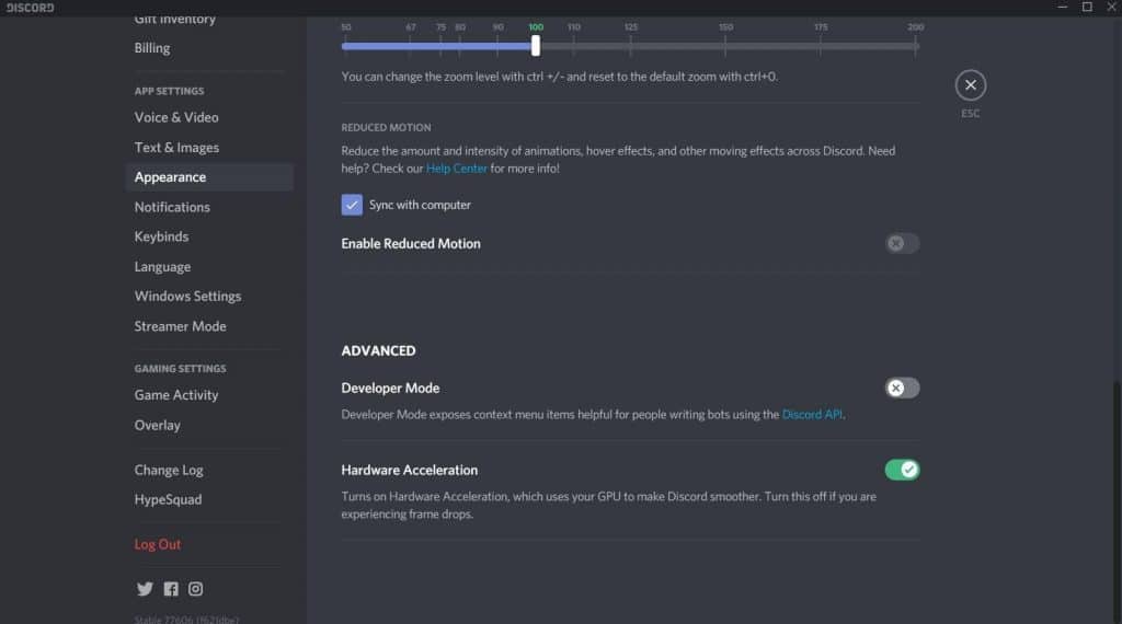Hardware Acceleration