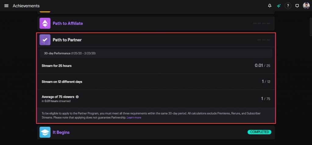 How to get Twitch Affiliate Fast
