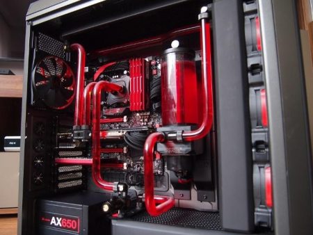 Liquid Cooled Gaming PC