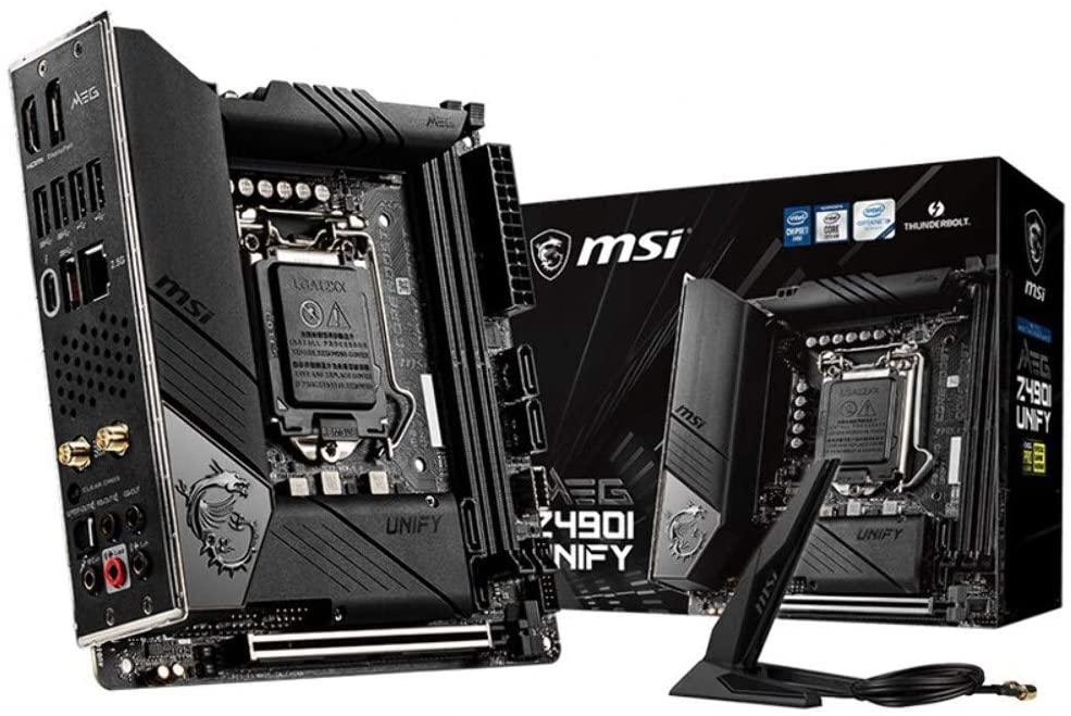 MSI MEG Z490