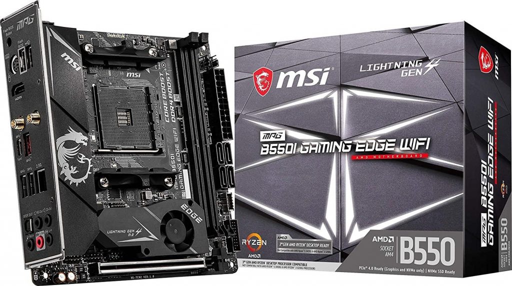 MSI MPG B550 I