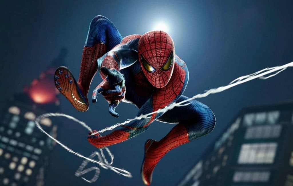 Marvel’s Spiderman PS4