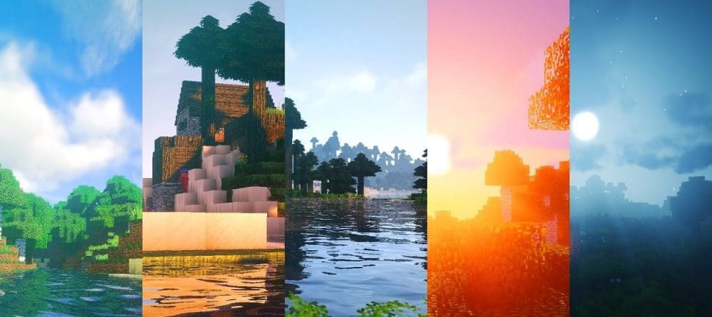 Mods and Shader Packs