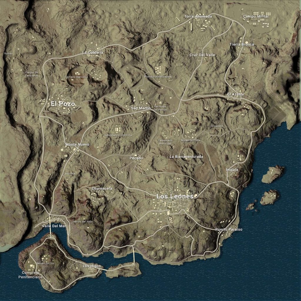 PUBG (Miramar)